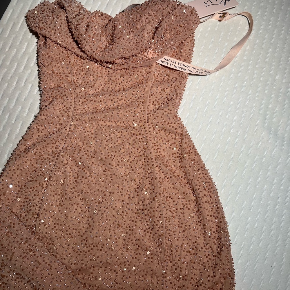 Oh Polly Palmero Maxi Dress & Skims Shapewear